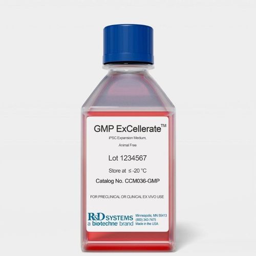 増殖培地試薬 - ExCellerate™ iPSC - R&D Systems - 成長因子 / 診療所用 / グアノシン一リン酸