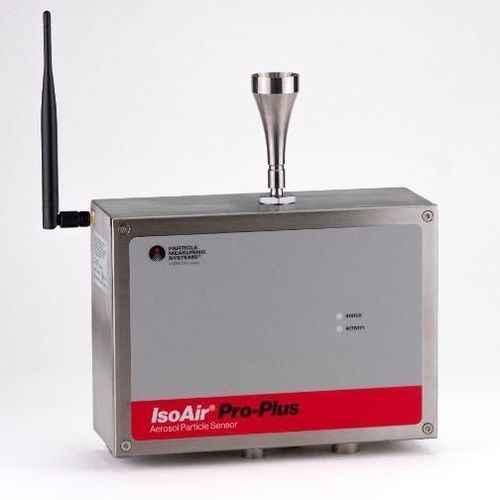 レーザー微粒子カウント装置 - IsoAir® Pro-Plus - Particle Measuring Systems - 製薬産業用 / 2チャンネル / リモート