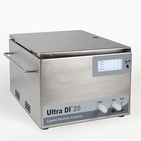 レーザー微粒子カウント装置 - Ultra DI® 20 - Particle Measuring Systems - 水処理用