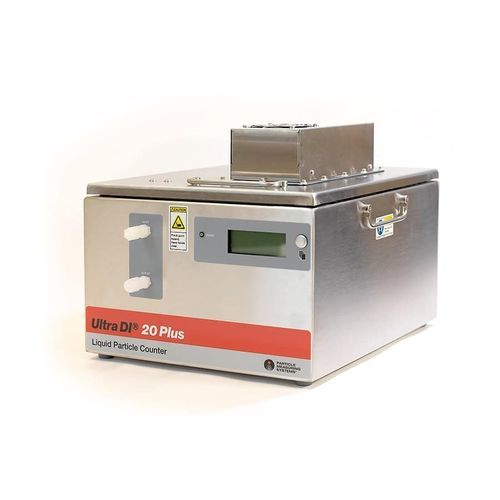 レーザー微粒子カウント装置 - Ultra DI® 20 Plus - Particle Measuring Systems - 水処理用 / プロセス / 携帯型