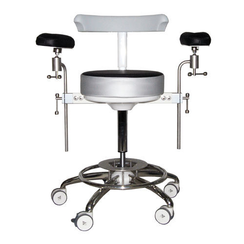 外科医用スツール - HP GEL S - BTC - Medical Equipment - 回転 / 空圧式 / 肘掛け付