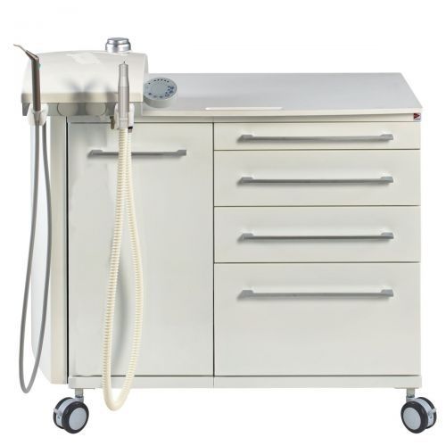 足病治療ワークステーション - ALISEO 85 SPRAY - BTC - Medical Equipment - 照明付き / キャスター付き