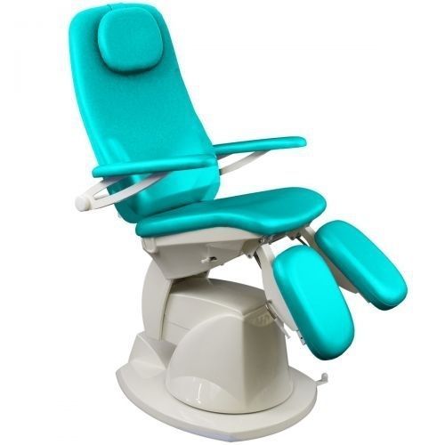 足病治療検査用アームチェア - 1MOTION KOMFORT - BTC - Medical Equipment - 手動式 / 人間工学 / 3セクション
