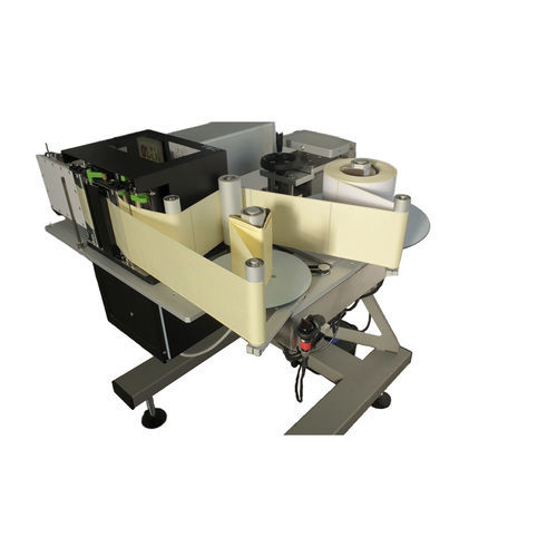 電動式ラベル貼付機 - PK series - PACKIN