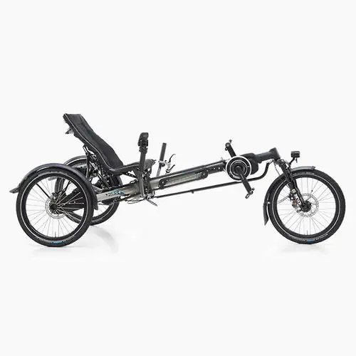 ペダル式リカベントトライク - KETTWIESEL EVO - Hase Bikes