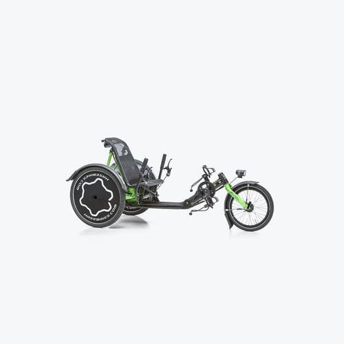 ペダル式リカベントトライク - TRETS - Hase Bikes - 子供用