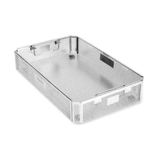 医療器具用滅菌バスケット - 21.34 series - SHARPLINE Surgical Innovations And Technologies - ステンレススチール製 / 有孔 / 金綱
