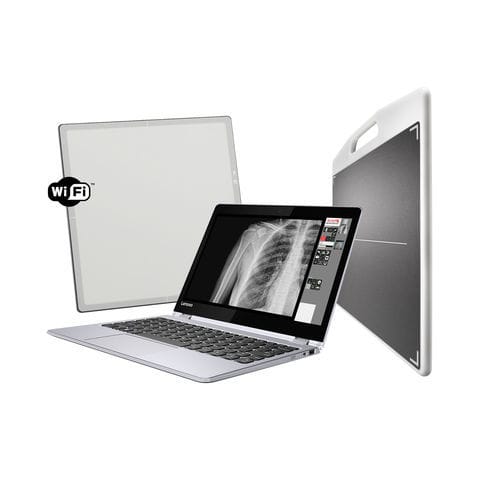 X線撮影用医療用画像取得システム - ALMA GO - Almax Imaging - 携帯型