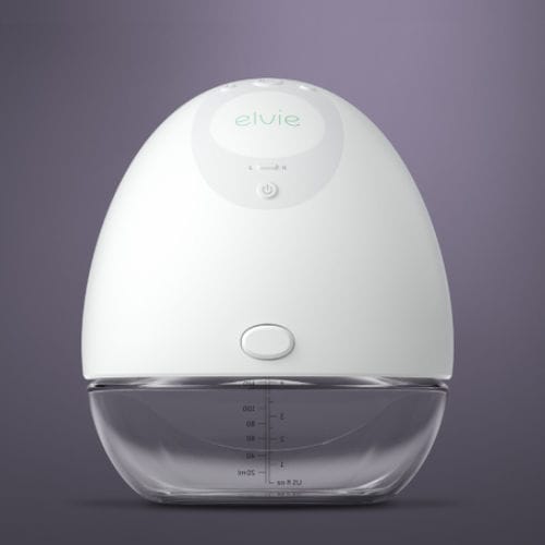 クラシカルレインボーハッピーバード Elvie 電動搾乳器 イギリス