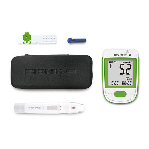 GOD血糖測定器 - GT333 - BIONIME - ワイヤレス / Bluetooth / コード入力不要