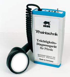 ウマ科動物妊娠検査装置 - Rheintechnik Weiland & Kaspar