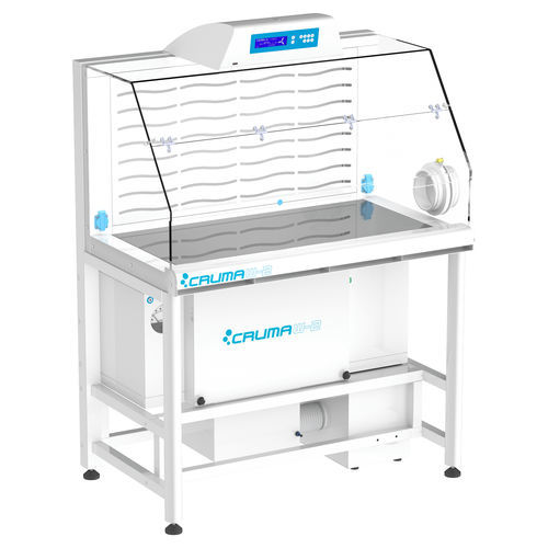 計量ブース - W-2 - Cruma - Diantech Solutions S.L. - 実験用 / 床置き / HEPA