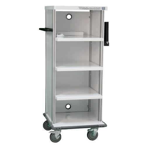 医療用カート - Featherweight® Single Tower - PHS West - 内視鏡用 / 輸送用 / 棚付き