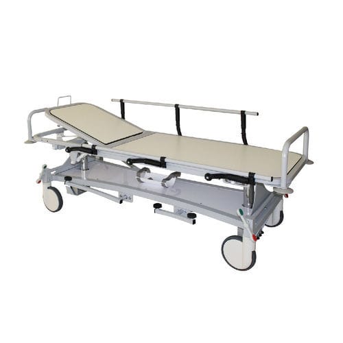 輸送用ストレッチャー - OW3XL.VHPO/RX - CALDARA - 手動式 / 高さ調節可能な / トレンデレンブルグ体位