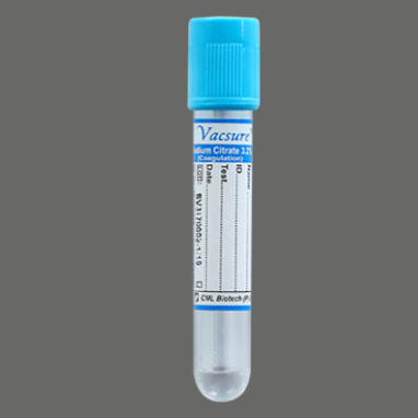 円筒形採取チューブ - VS-NaC	 - CML Biotech - PET / サンプル回収用 / クエン酸ナトリウム