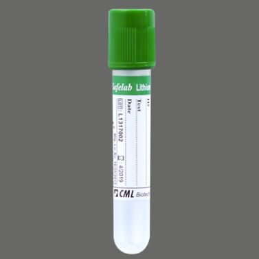 円筒形採取チューブ - SLD-LH	 - CML Biotech - 血漿用 / サンプル回収用 / ヘパリンリチウム