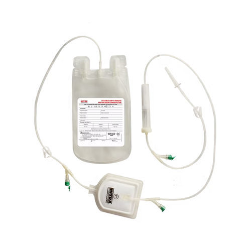 バッグ濾過器 - WB - MITRA Industries - 全血 / 実験用 / 血液銀行