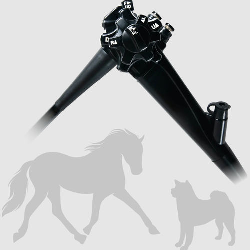 ビデオ動物用胃カメラ - OVV-S2+ - MITRA Industries - 小動物用 / 大型動物用 / ワーキングチャネル付き