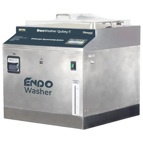 内視鏡用洗浄・殺菌機 - Qubey-T - MITRA Industries - 再処理 / 卓上 / 自動