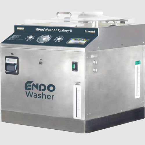 内視鏡用洗浄・殺菌機 - EndoWasher Qubey-II - MITRA Industries - 再処理 / 卓上 / 自動