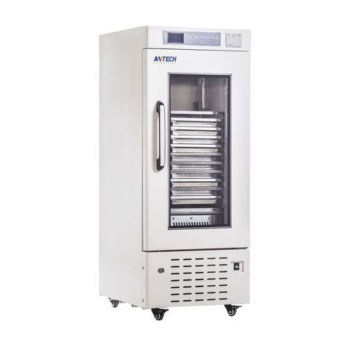 プレート用実験用培養器 - MBA series - Antech Group - 縦型 / 扉1枚 / 振動