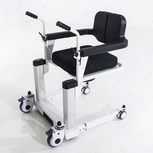 屋内用患者移送用チェア - 9300N  - Silverfox Corporation Limited - 電動式 / キャスター付き / 折りたたみ式