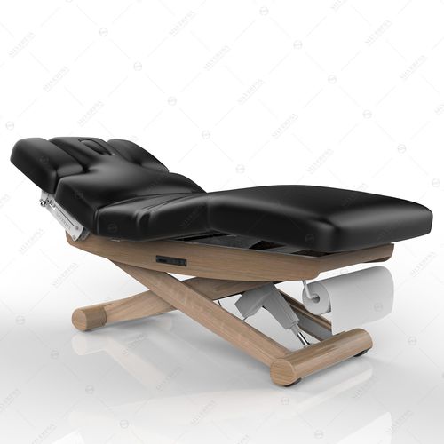 電動式スパ用のベッド - S'LunaX 2256 - Silverfox Corporation Limited - キャスター付き / 背もたれの高さ調節可能 / 3セクション