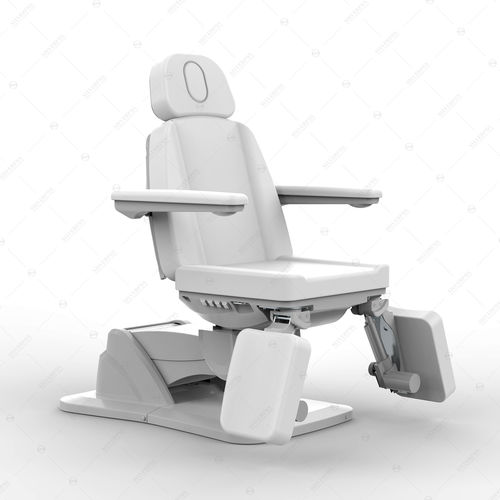 足病治療検査用アームチェア - 2271C - Silverfox Corporation Limited - 電動式 / 高さ調節可能な / レッグレスト付き