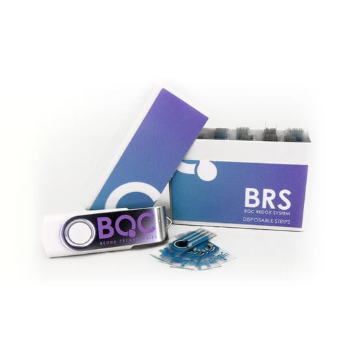 酸化ストレス試験紙 - BRS-strips-TAC - Bioquochem - 総抗酸化状態 / ストリップ