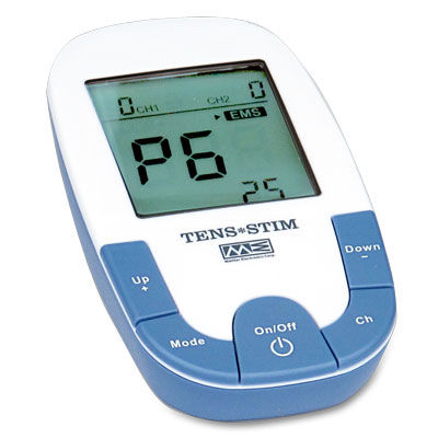 電気刺激装置 - ME 211  - Mettler Electronics - 手持ち型 / TENS / EMS