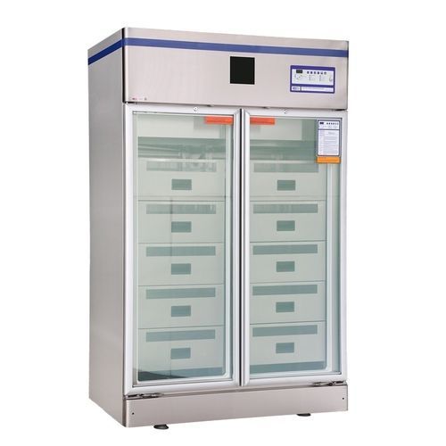 血液銀行冷蔵庫 - BBR-1050 - Tech-Lab Scientific Sdn Bhd - 医療用 / キャビネット型 / ステンレス鋼製