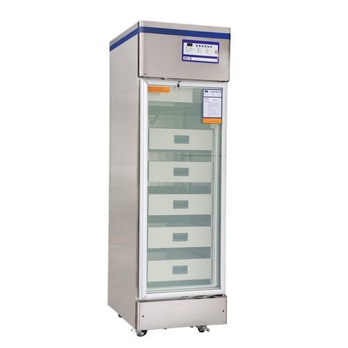 血液銀行冷蔵庫 - BBR-250 - Tech-Lab Scientific Sdn Bhd - 医療用 / キャビネット型 / ステンレス鋼製