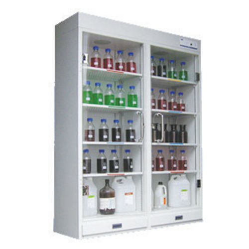 安全キャビネット - CSC-91000 - Tech-Lab Scientific Sdn Bhd - 化学製品用 / 扉2枚