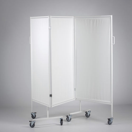 折りたたみ式医療用パーテーション - 5200 - Equa OÜ - 移動型 / 3枚 / カーテン用