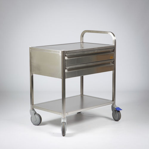 医療用台車 - 3124 - Equa OÜ - 医療器具用 / 輸送用 / ステンレス製