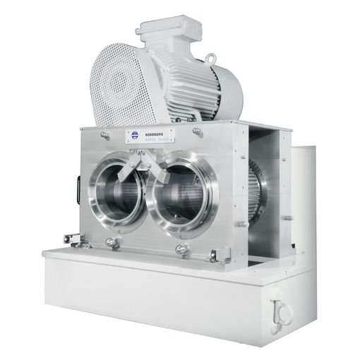 コンパクトパレット梱包システム - Bepex Gear Pelletiser - Hosokawa Micron - ハンドリング用 / 製薬産業用