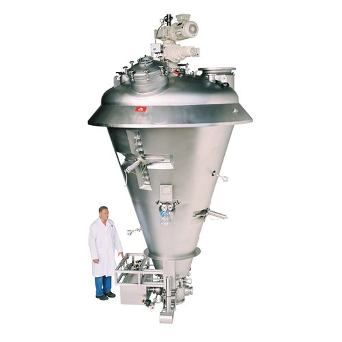 真空乾燥機 - Vrieco-Nauta® - Hosokawa Micron - 製薬産業用