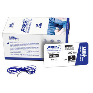 非吸収性縫合糸 - ARES - USM Healthcare Medical Devices Factory - 整形外科術用 / 心臓血管外科手術用 / 神経外科手術用