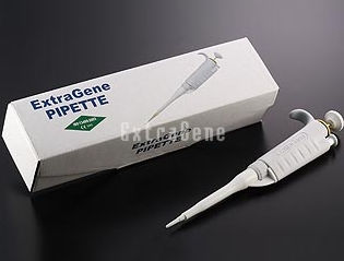 機械式マイクロピペット - MG-7062, MG-7088 - ExtraGene,Inc. - 容量可変式