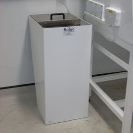 放射性同位体用キャビネット - 7BT-RTSSAFE10	 - Bright Technologies - Bri-Tec