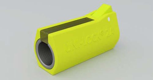 核医学用シリンジ - UNILOCK® 5 - Bright Technologies - Bri-Tec - ガラス製 / シールド