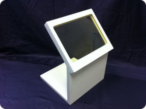 カウンタートップ型保護用パーテーション - 5BT-CVB10 - Bright Technologies - Bri-Tec - 1枚