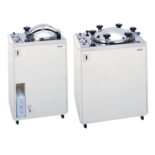 実験用オートクレーブ - KT series - ALP Co., Ltd. - 卓上 / 床置き