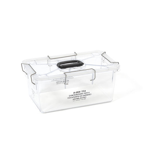 輸送用試料容器 - TFA 03M - M.&G. INTL srl - 化学療法製品用 / ポリカーボネート製 / オートクレーブ