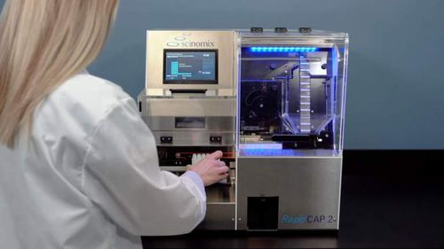 チューブカプセル除去およびカプセル化システム - RapidCAP2 - Scinomix, Inc - 実験用 / 卓上
