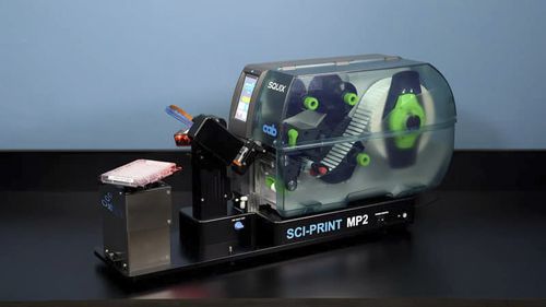 熱転写プリンター - Sci-Print MP2 - Scinomix, Inc - バーコードラベル