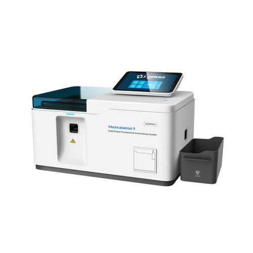 イムノクロマトグラフィーPOC分析装置 - WA-I - Guangzhou KOFA Biotechnology Co.,Ltd. - 蛍光線 / 糖尿病用 / 心臓血管病