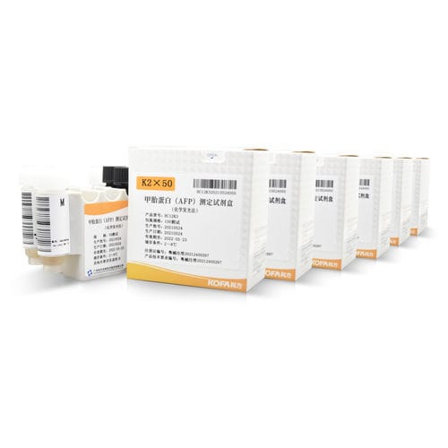 溶液試薬キット - Guangzhou KOFA Biotechnology Co.,Ltd. - 診療所用 / 心臓 / 腫瘍マーカー