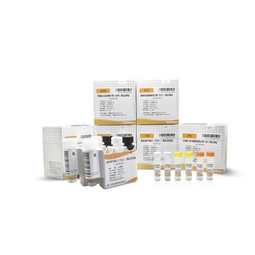 溶液試薬キット - Guangzhou KOFA Biotechnology Co.,Ltd. - 診断用 / 液体 / Dダイマー