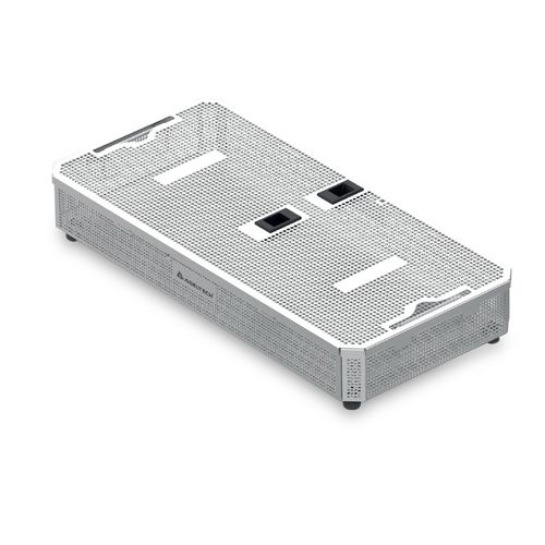 医療器具用滅菌トレー - Mesh Tray - Asel Medikal - 有孔 / ステンレススチール製